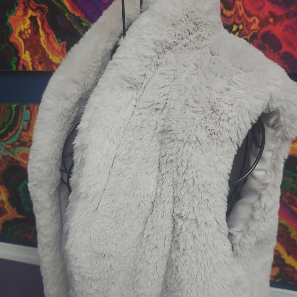 Catherine Malandrino ~ Sz S ~ Faux Fur Vest ~ Excellent Condition